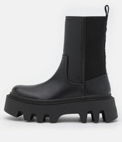 Original BUFFALO Stiefel Sneaker Vegan Leder Damen Herren Unisex