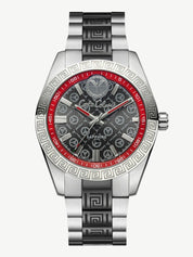 Nr4 Carlo Colucci Armbanduhr silber Metallarmband CC200-2 + 2 Jahre Herstellergarantie