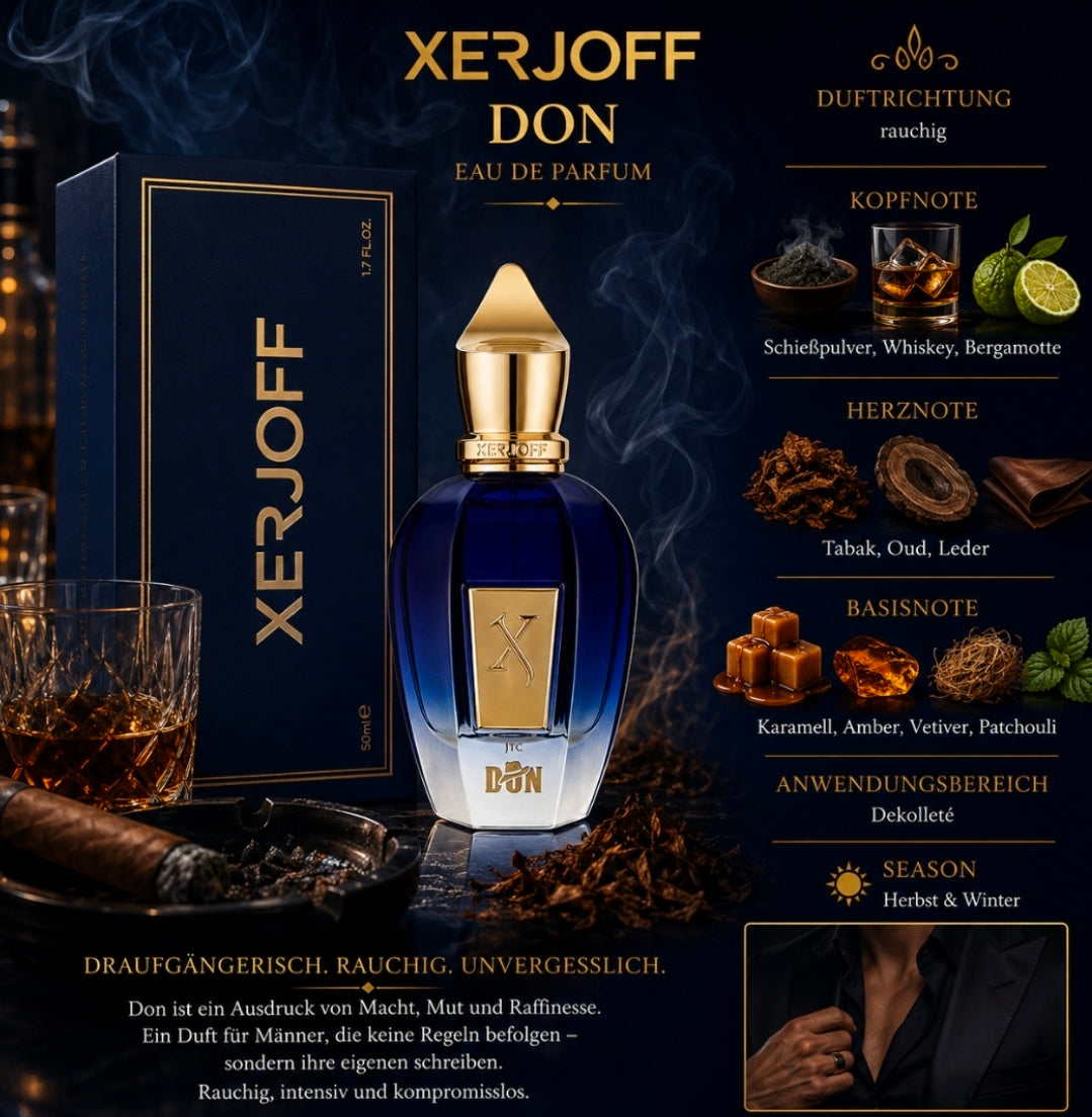 XERJOFF Join the Club Don Parfüm Eau de Parfum 100ml