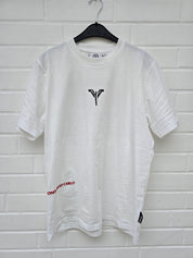 Carlo Colucci Fake News Tshirt schwarz / weiß