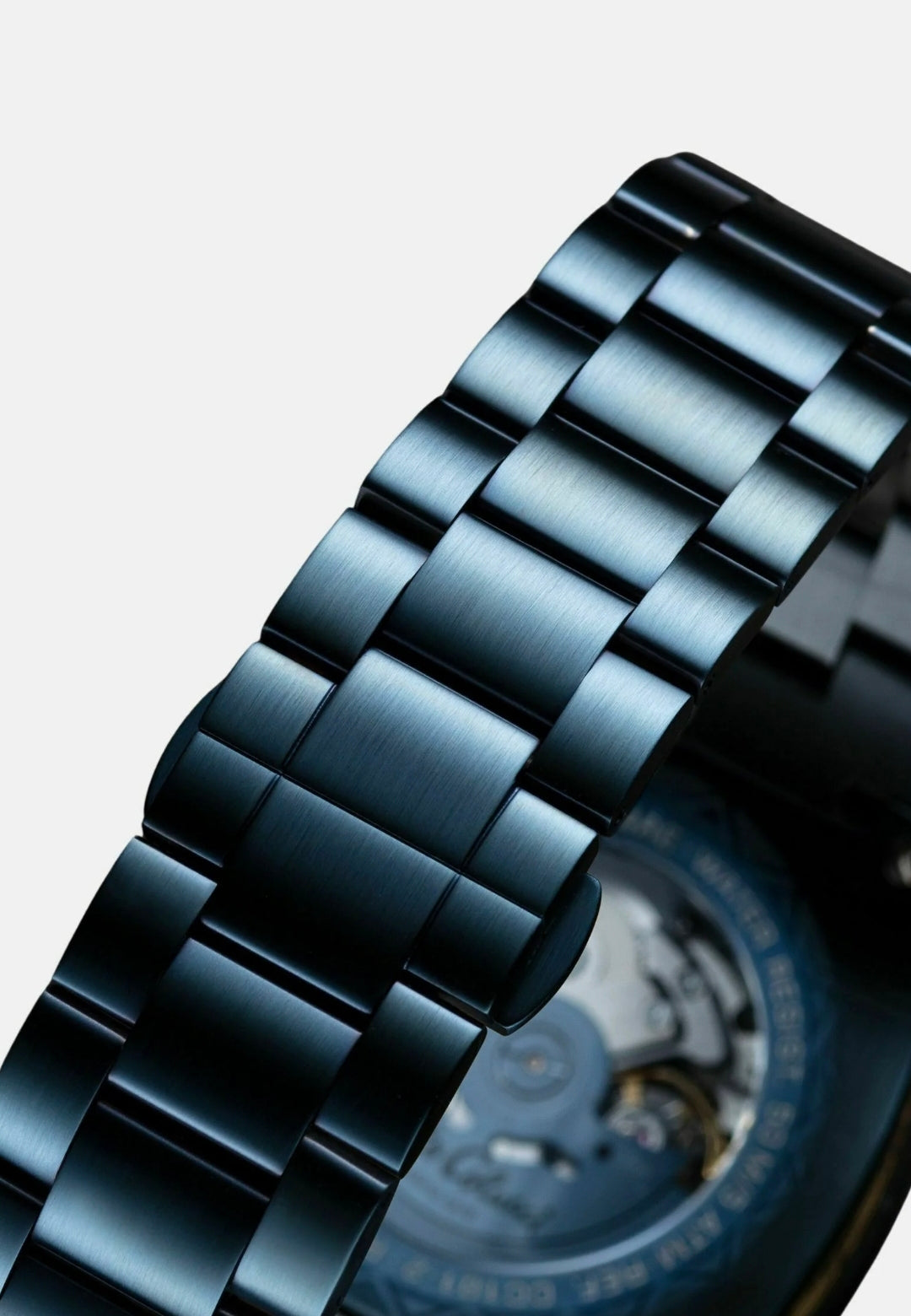 Nr23 Carlo Colucci Armbanduhr navyblau Metallarmband CC101-2 Hersteller Garantie 2 Jahre