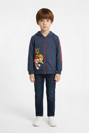 Original Nickelodeon Paw Patrol Sweatjacke dunkelblau Jungen