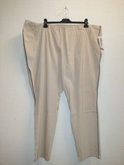 (U20) Ulla popken Hose beige 747212 22