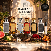 ALLE Fragrance Library Abfüller Orlando Hard Times Rebecca Romeo and Juliet Invisible Cities  2ml.