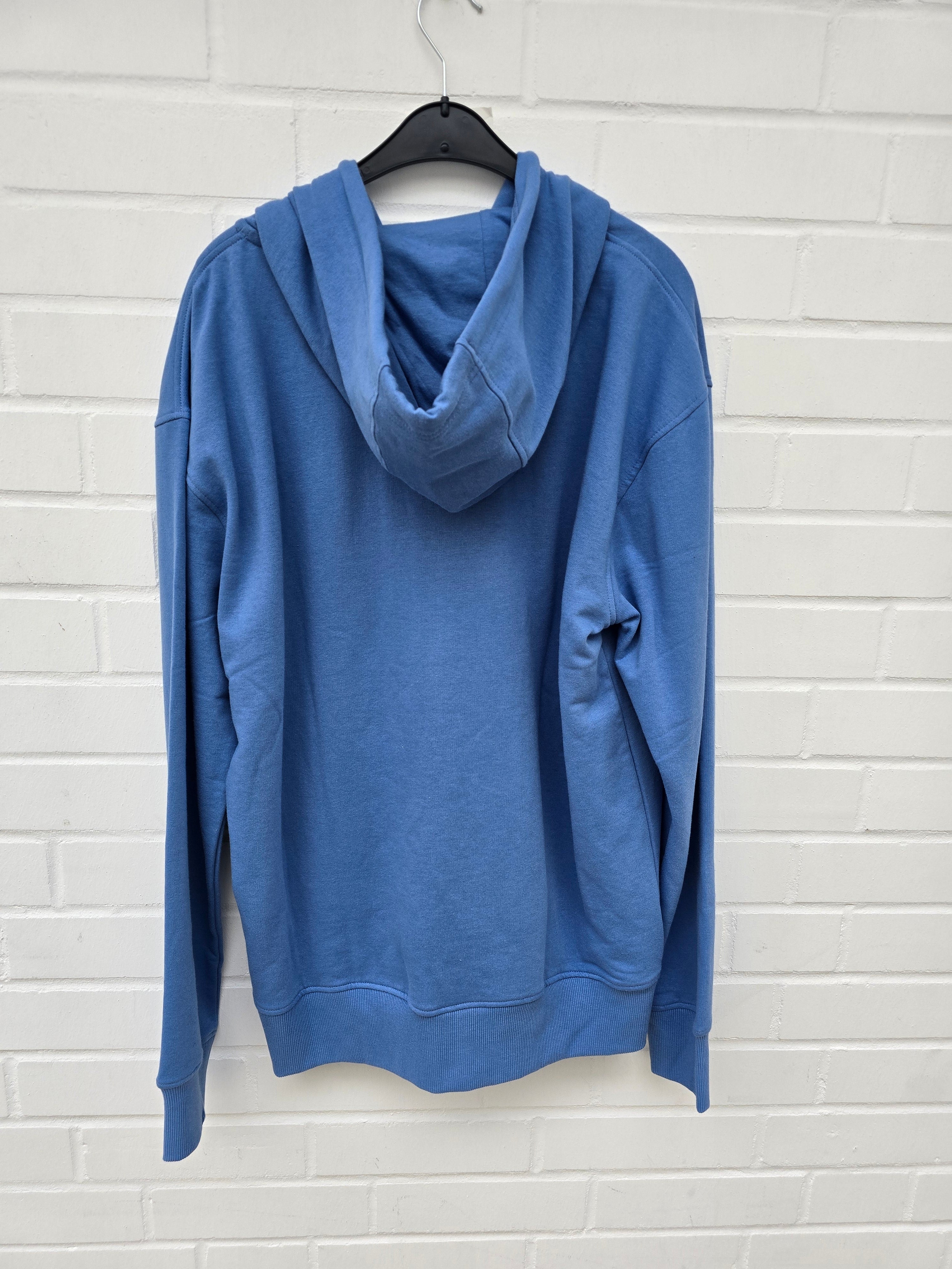 (Stange2) Carlo Colucci Sweatjacke unisex blau XXL