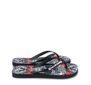 Philipp Plein Flip Flop schwarz rot