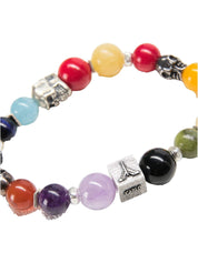 Carlo Colucci Armband unisex bunt 13 Edelsteine FAG-201480