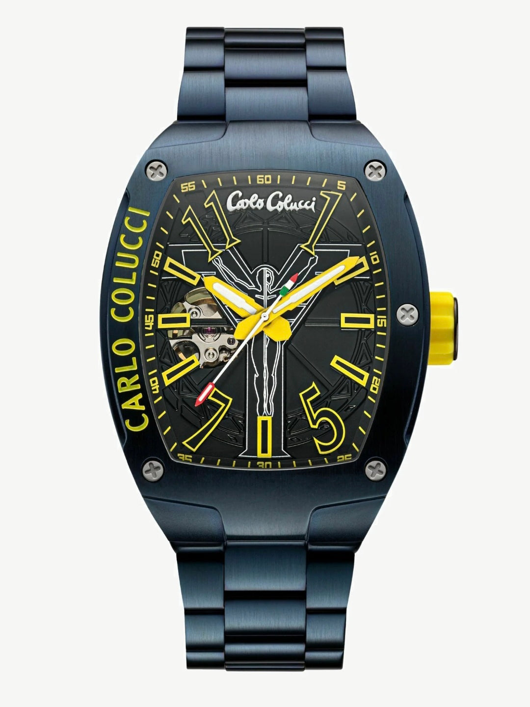 ORIGINAL Carlo Colucci Armbanduhren Uhr + 2 J. Herstellergarantie