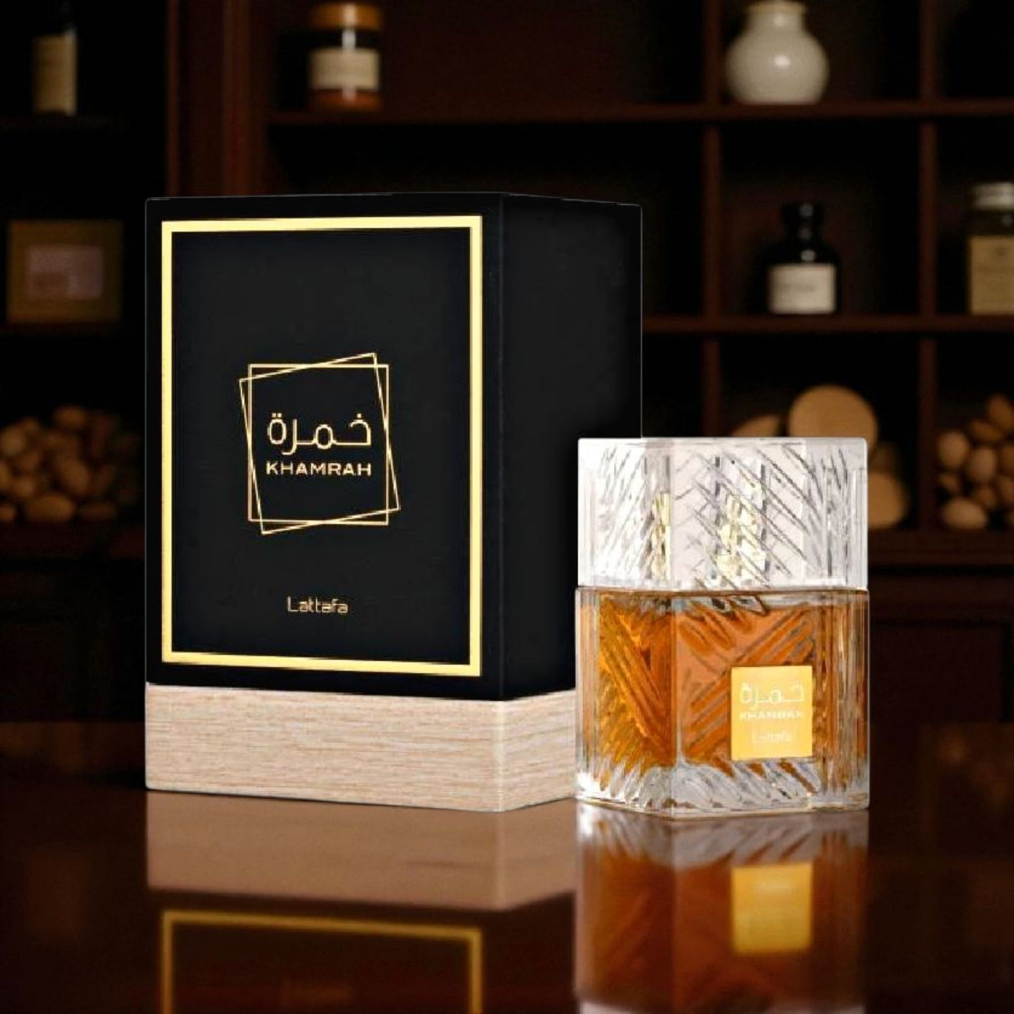 Lattafa Khamra Parfüm 100ml Herren