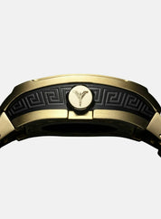 Nr8 Carlo Colucci Armbanduhr gold Automatik + 2 Jahre Herstellergarantie