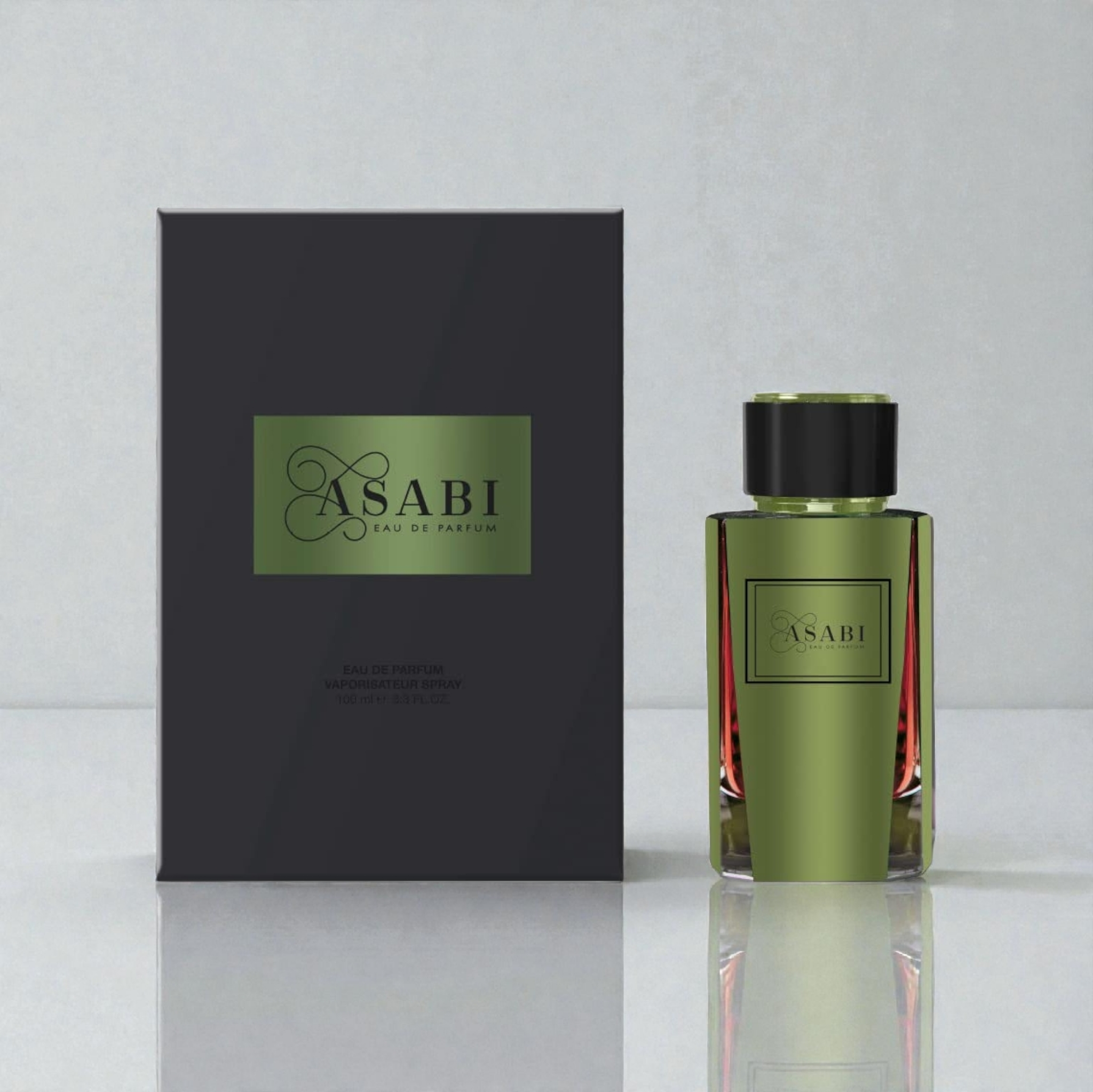Asabi Intense Eau de Parfum 100ml