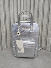 Twinset Milano Rucksack silber