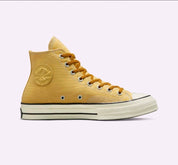 Converse Chuck 70 HI Jungle Clothes Shoes Sneaker Unisex Gr.39 gelb yellow