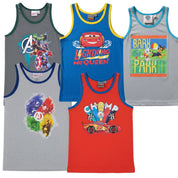 UNTERHEMDEN Sets Kinder  Boxershort  Sets Jungen Mädchen Disney Nickelodeon Paw Patrol, Avengers, Biene Maja, Mickey Mouse