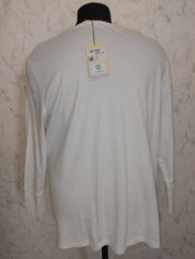 (U31) Ulla Popken Langarmshirt weiß 809296 200