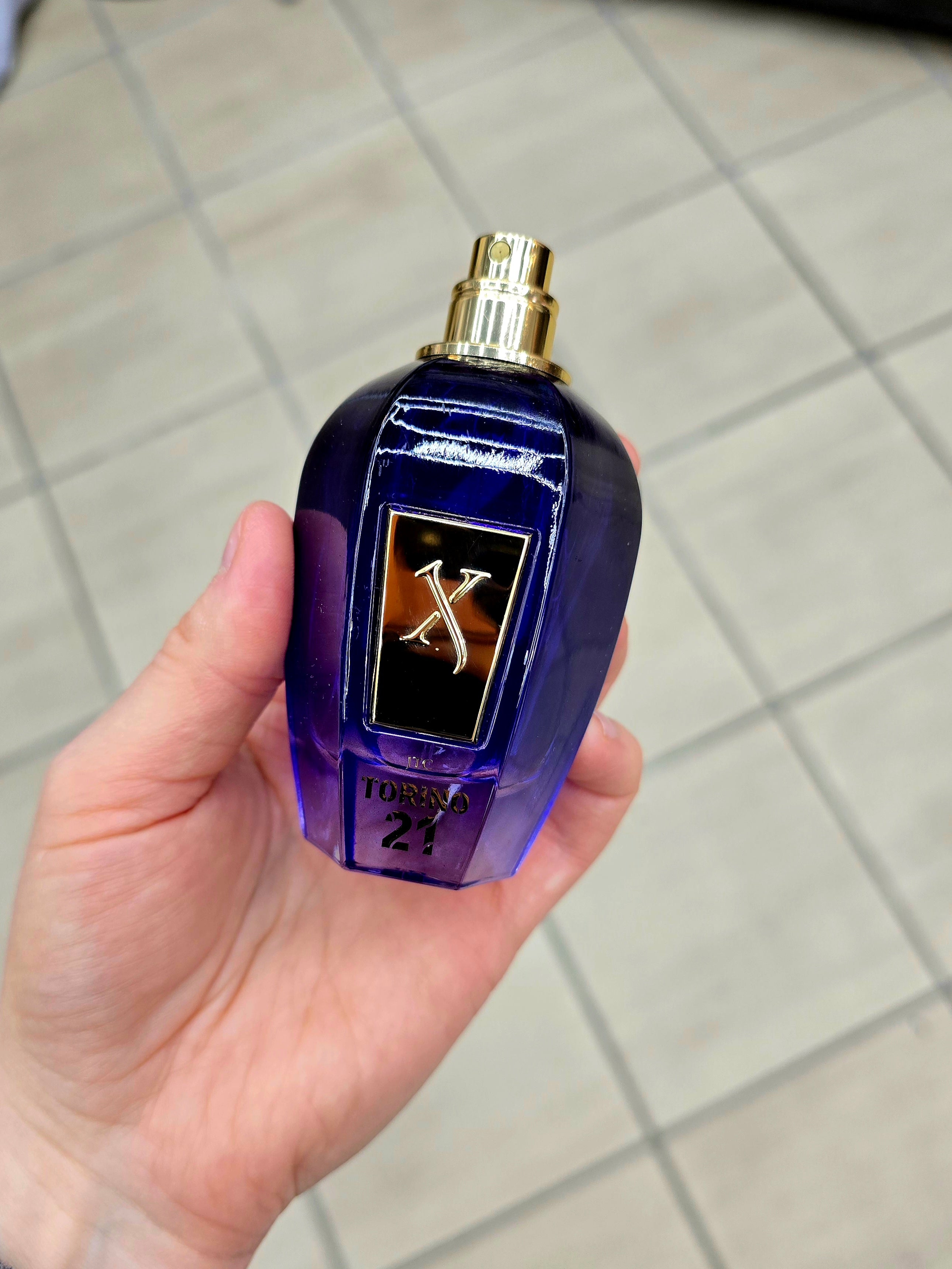 Ohne Verpackung ohne Deckel Original XERJOFF Torino 21 50ml