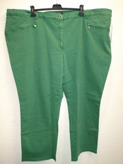 (U46) Ulla Popken Jeans Grün 712428 45