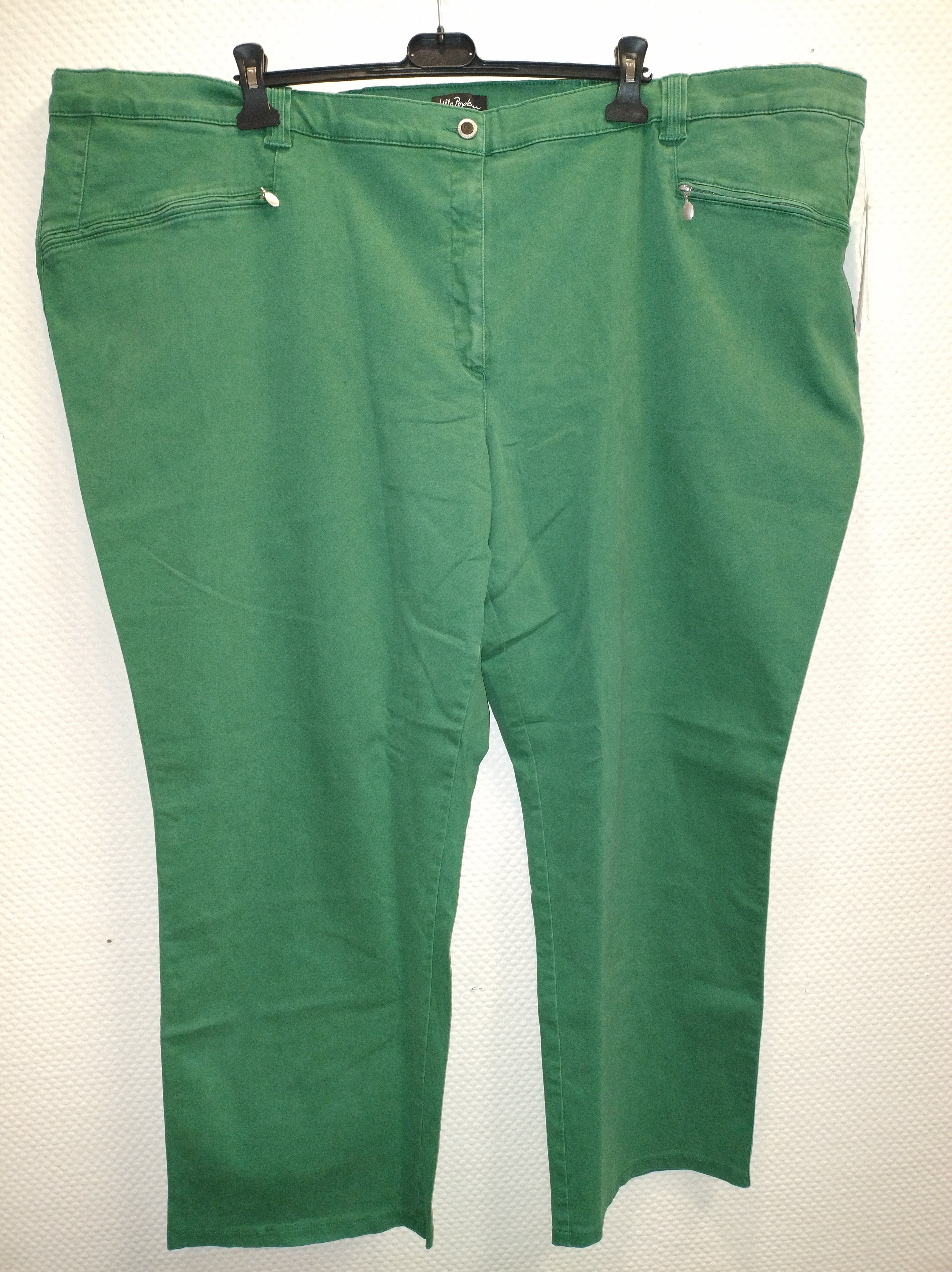 (U46) Ulla Popken Jeans Grün 712428 45