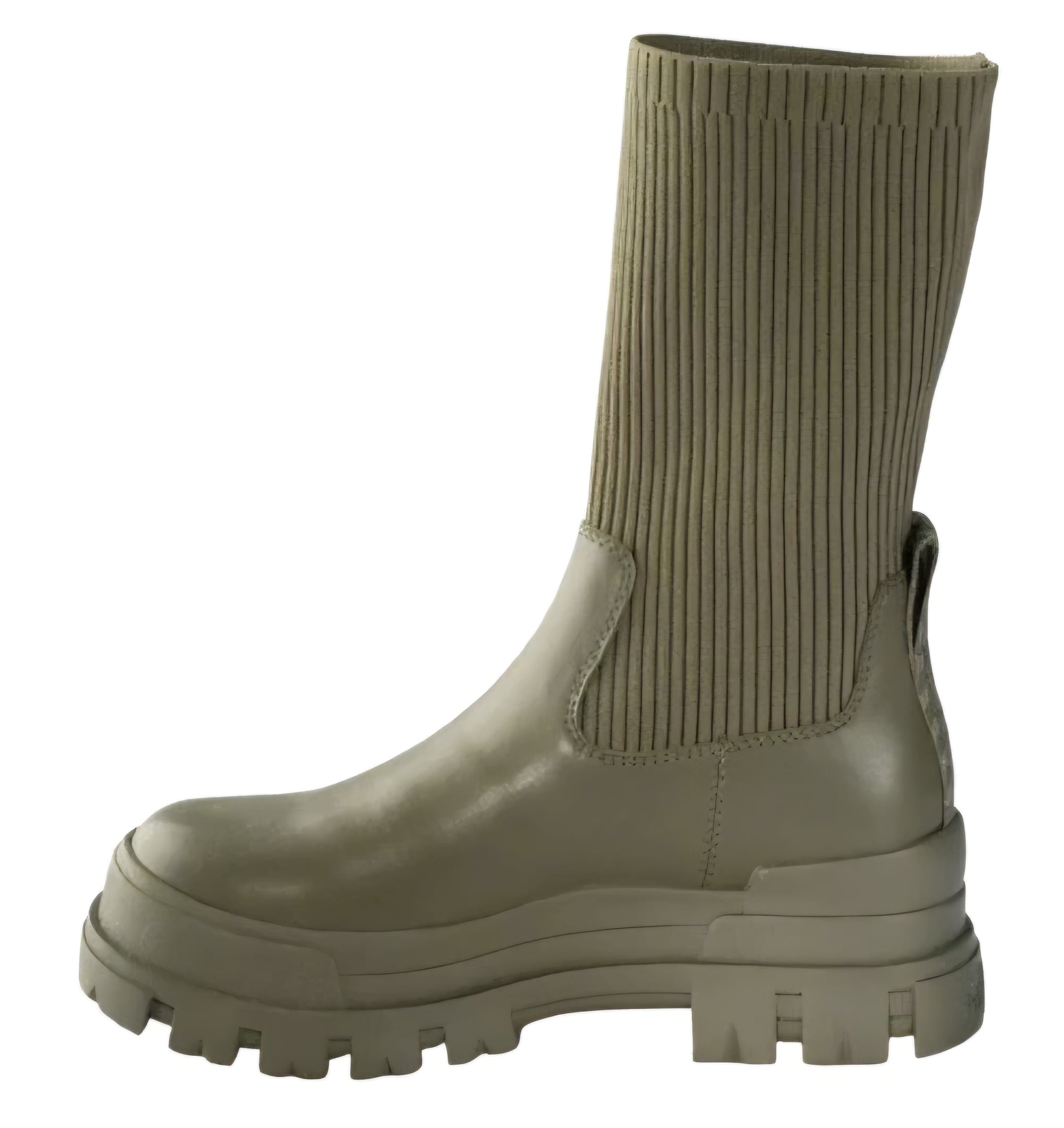 Original BUFFALO Stiefel Sneaker Vegan Leder Damen Herren Unisex