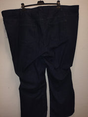 (U3) Ulla Popken Jeans Dunkel Blau 782015 903