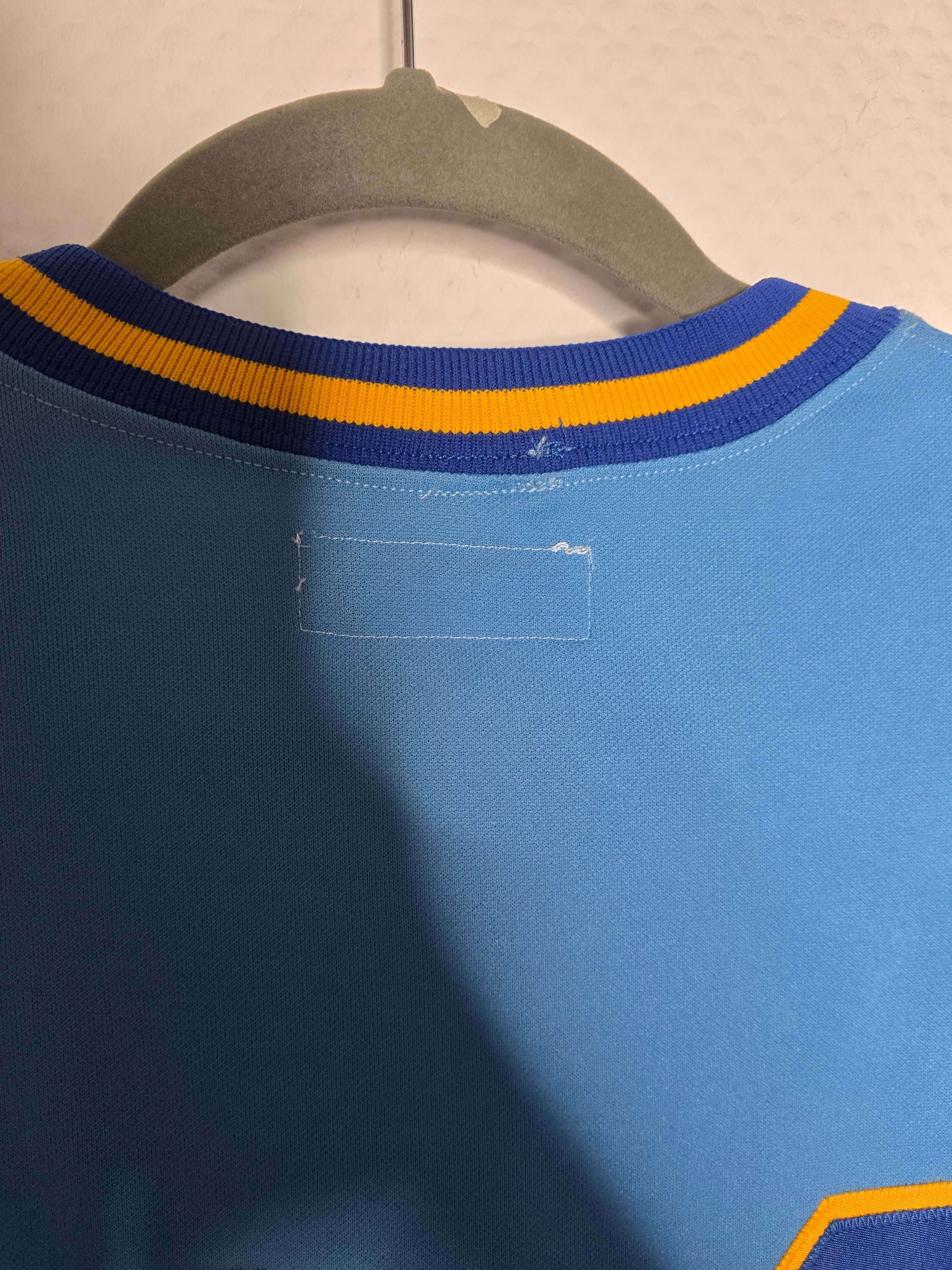 Vintage Mitchell & Ness Brewers 44 Shirt blau NEW With hang tag