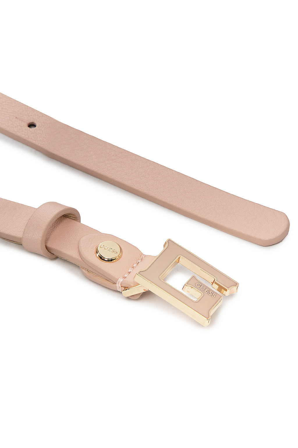 GUESS Gürtel BW7630P2215 Nude Beige