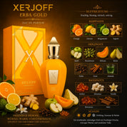 Original XERJOFF Erba Gold Eau de Parfum 100ml