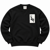Carlo Colucci Hoodie Sweatshirt babyblau schwarz hellblau C6211 C7021