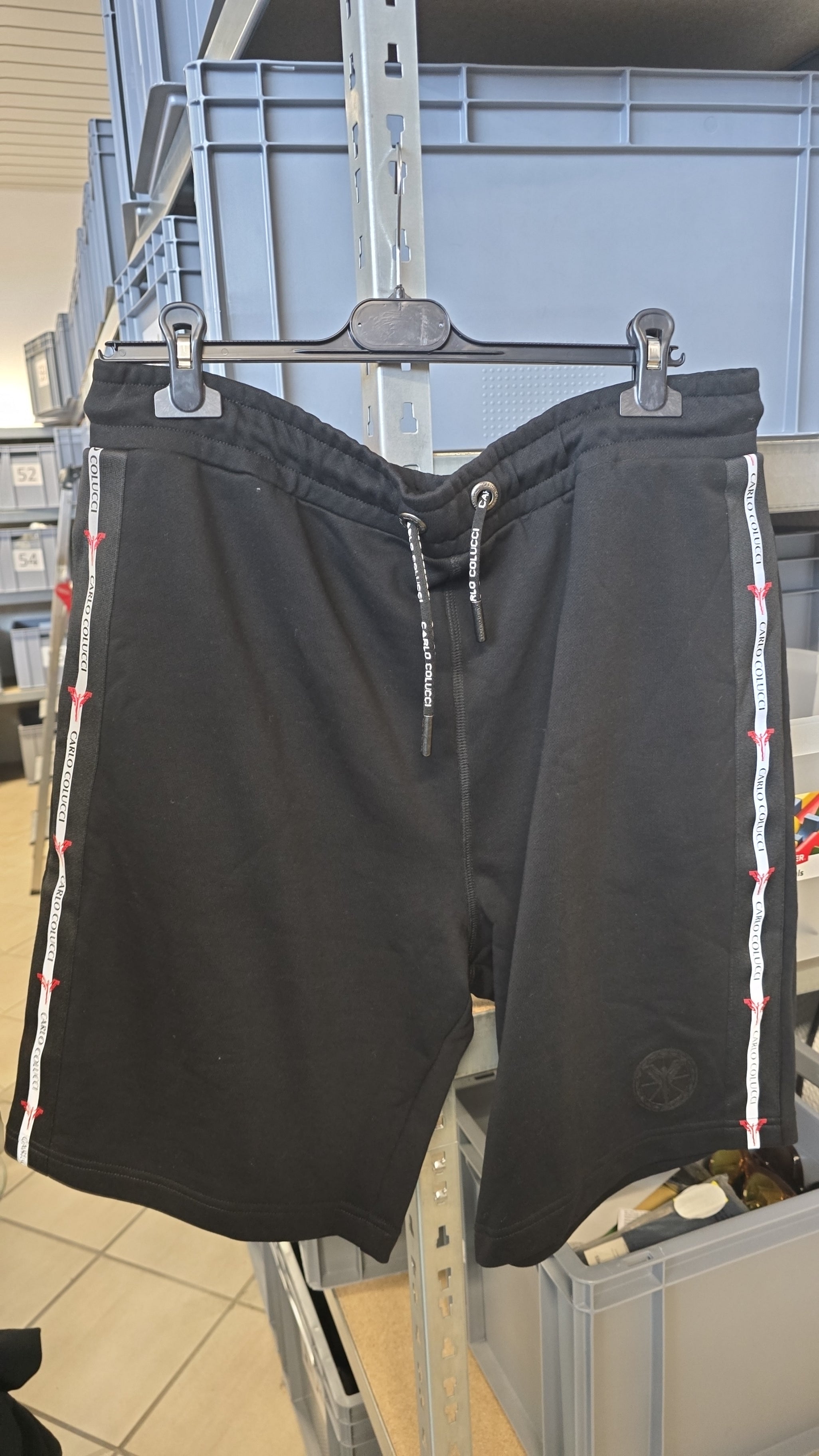 Carlo Colucci Short schwarz Gr XXL mit Fehler
