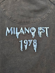 Carlo Colucci Tshirt dunkelbraun Gr XS