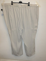 (U6) Ulla Popken Hose beige 716106 39