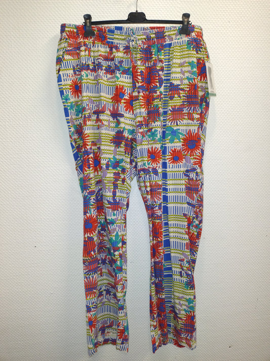 (U19) Ulla Popken Hose bunt 807322 100