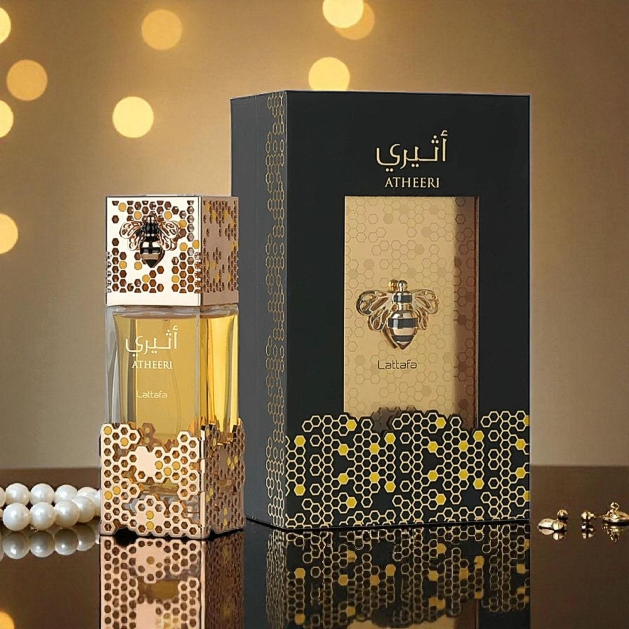 Bestseller 2025 (kein Honig)  Lattafa Atheeri Parfüm 100ml blumig