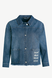 (U5) Ulla Popken Jeans Jacke 806353902