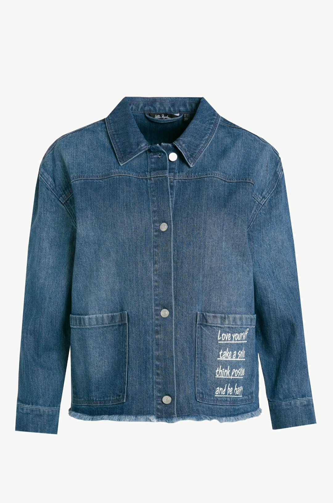 (U5) Ulla Popken Jeans Jacke 806353902