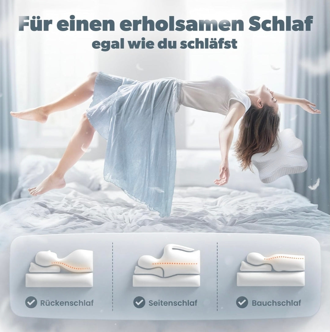 Birkenthal Kissen weiß