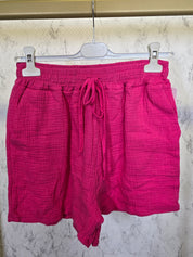 Short Musselin Sommer luftig