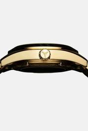 Nr13 Carlo Colucci Armbanduhr gold Metallarmband Automatik  + 2 Jahre Herstellergarantie