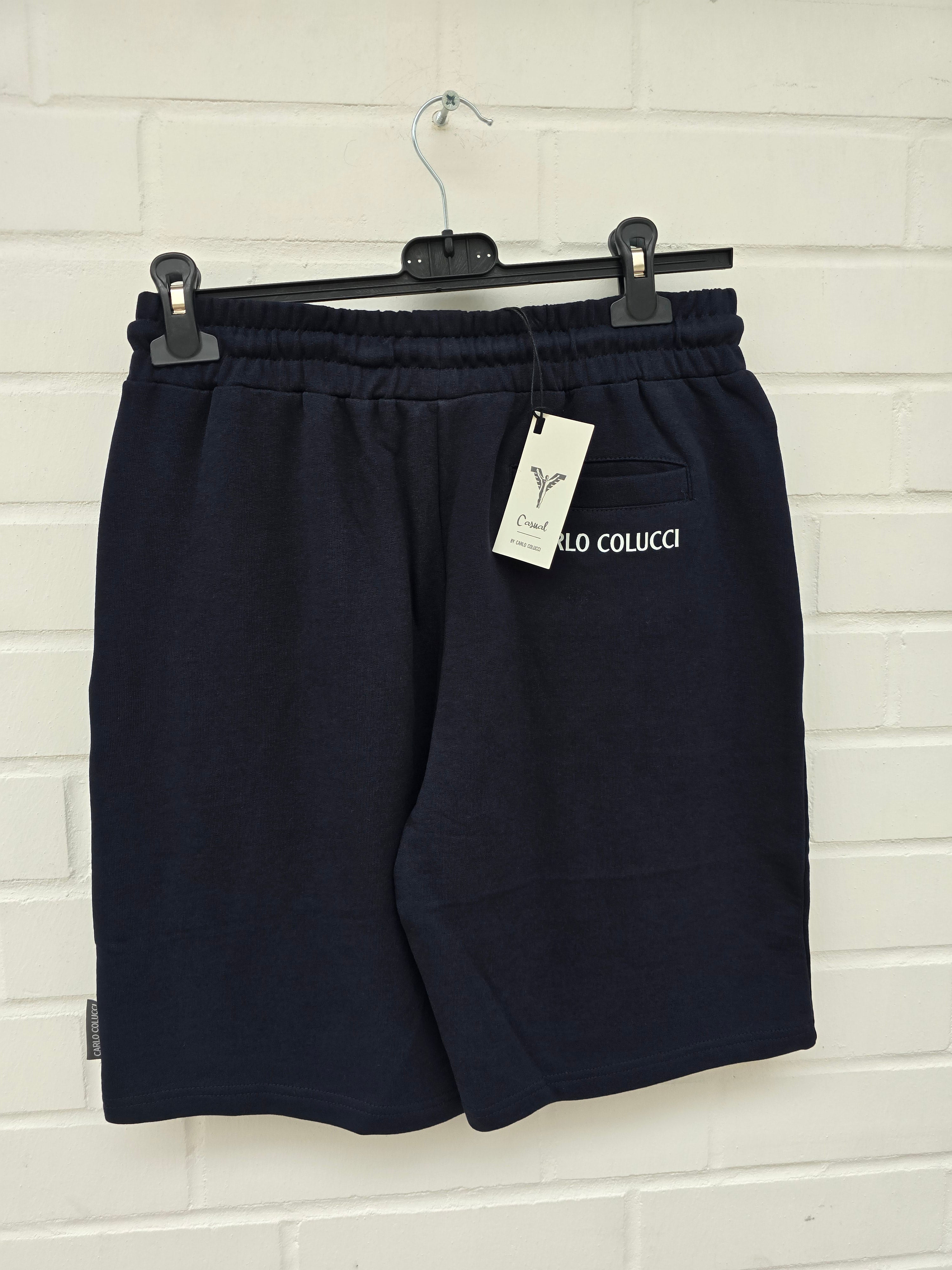 Carlo Colucci Basic Short navyblau Gr S
