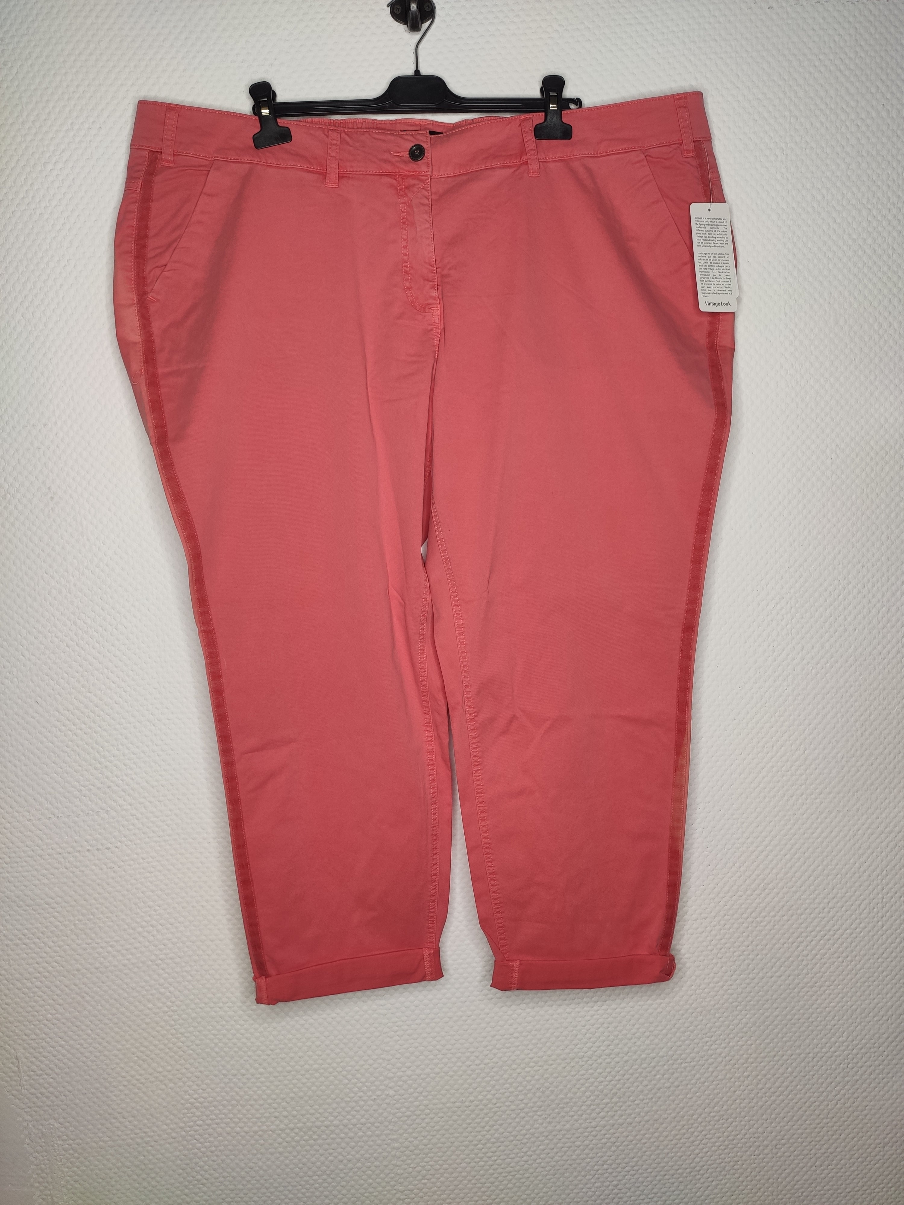 (U20) Ulla Popken Hose Lachs 782017 510