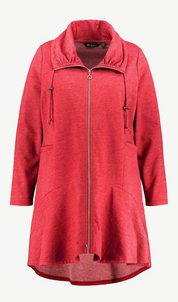 (U4) Ulla popken veste  hell Rot 810348 540
