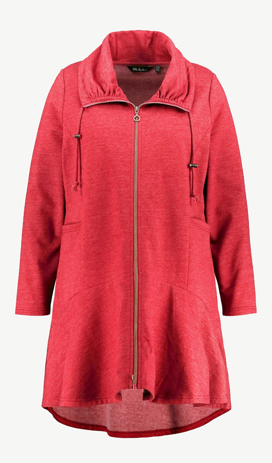 (U14) Ulla Popken jacke hell Rot 795364 540