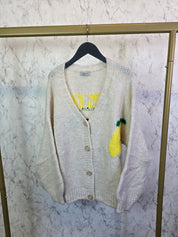 Limon Cello Strickpullover Sweatjacke sehr kuschelig