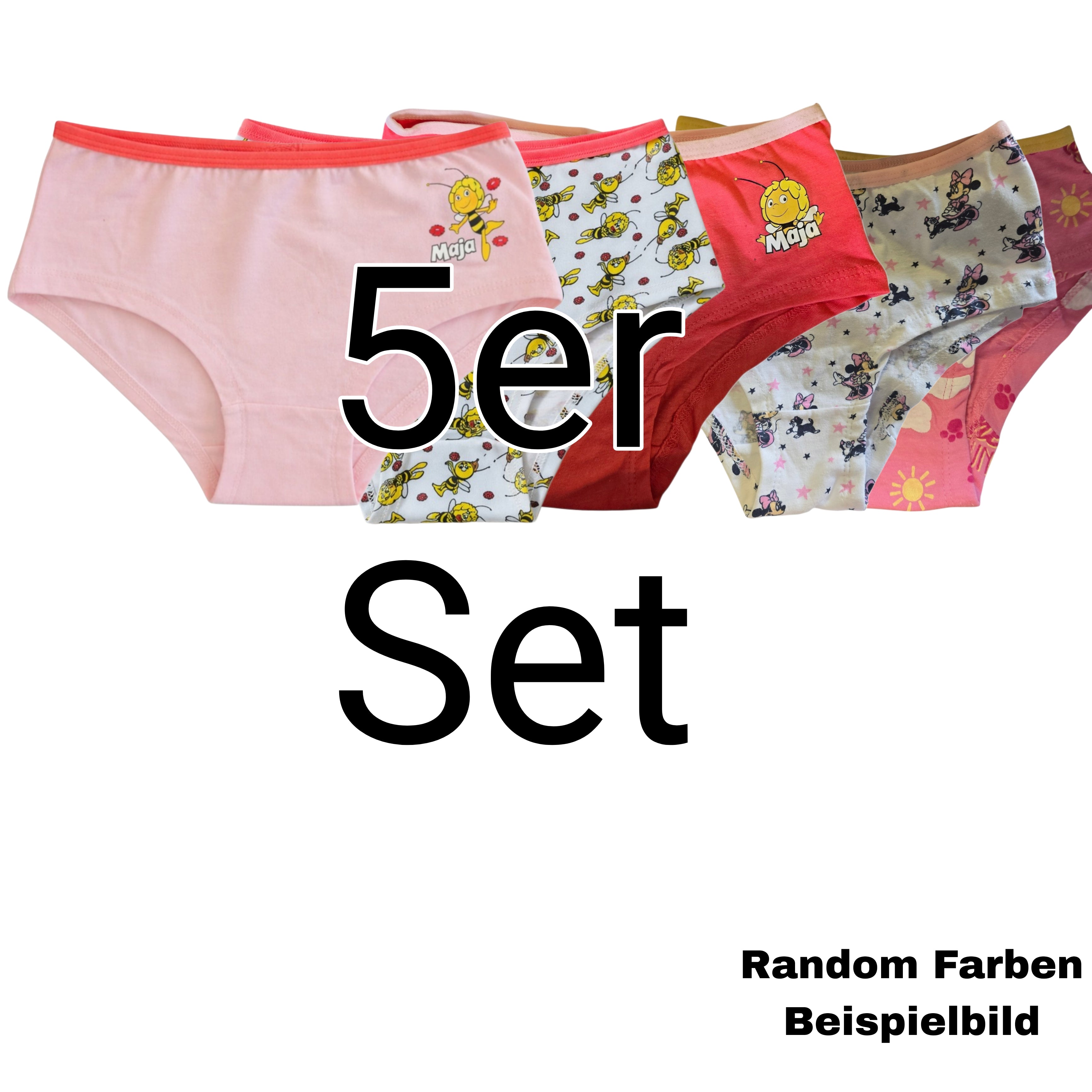 UNTERHOSEN Sets Kinder Boxershort  Sets Jungen Mädchen Disney Nickelodeon Paw Patrol, Avengers, Biene Maja, Mickey Mouse
