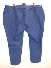 (U17) Ulla Popken DOPPELSEITIGE Jeanshose 801670 902