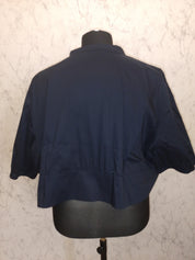 (U2) Ulla Popken Balero Navy 804104 130