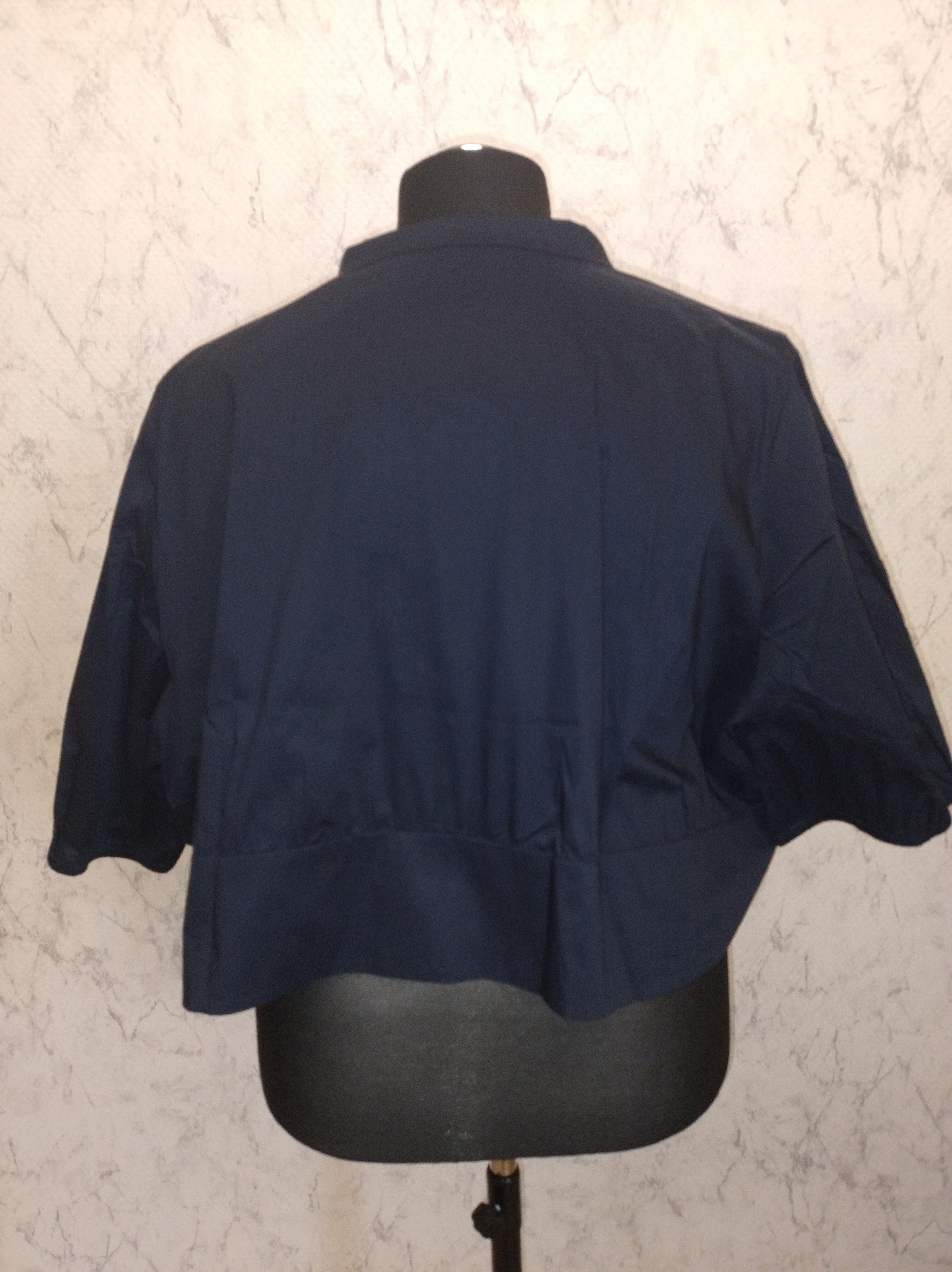 (U2) Ulla Popken Balero Navy 804104 130