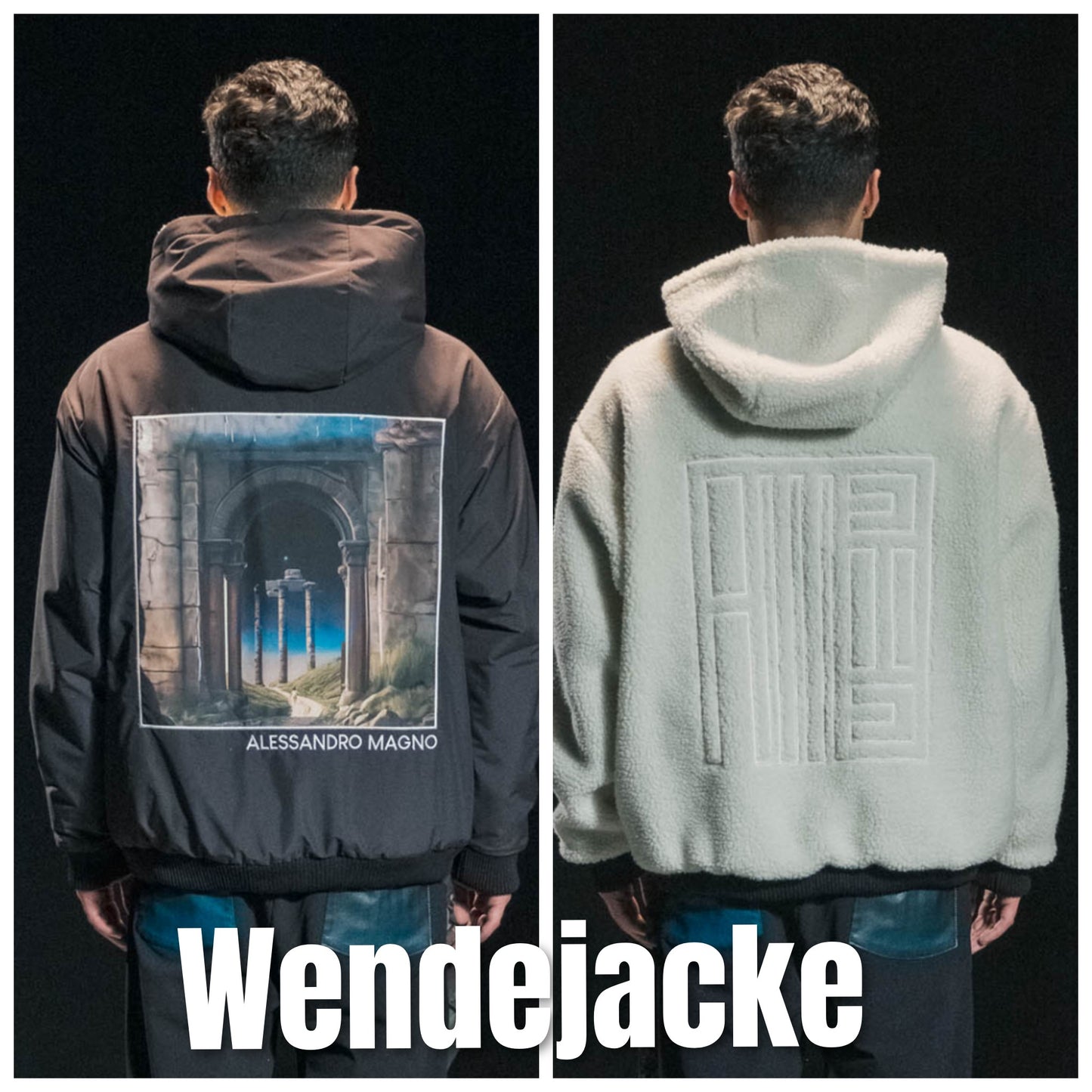 Alessandro Magno Wendejacke