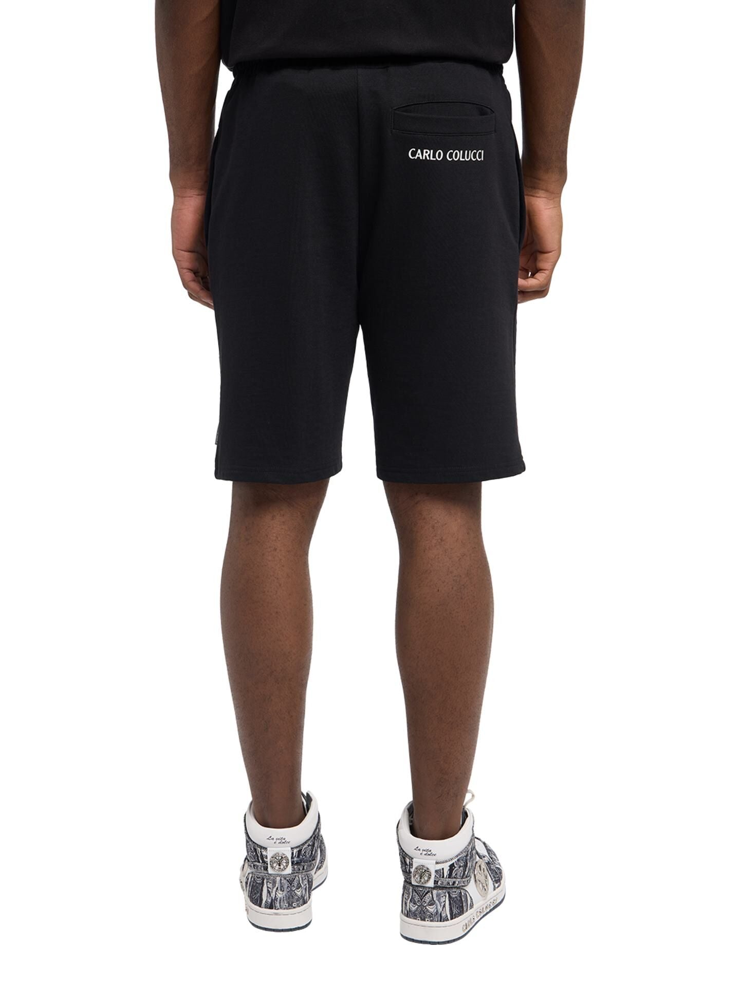 Carlo Colucci Short schwarz -171-