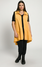 (U13) Ulla Popken veste Gelb 810348 661